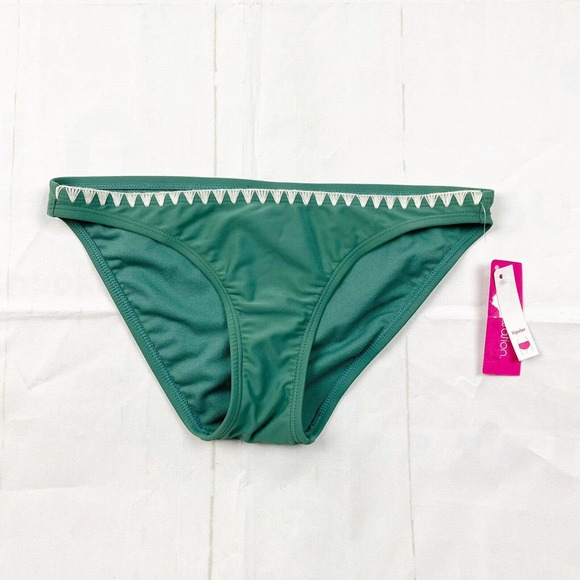 Xhilaration Stitched Edge Hipster Bikini Bottom - Picture 2 of 6